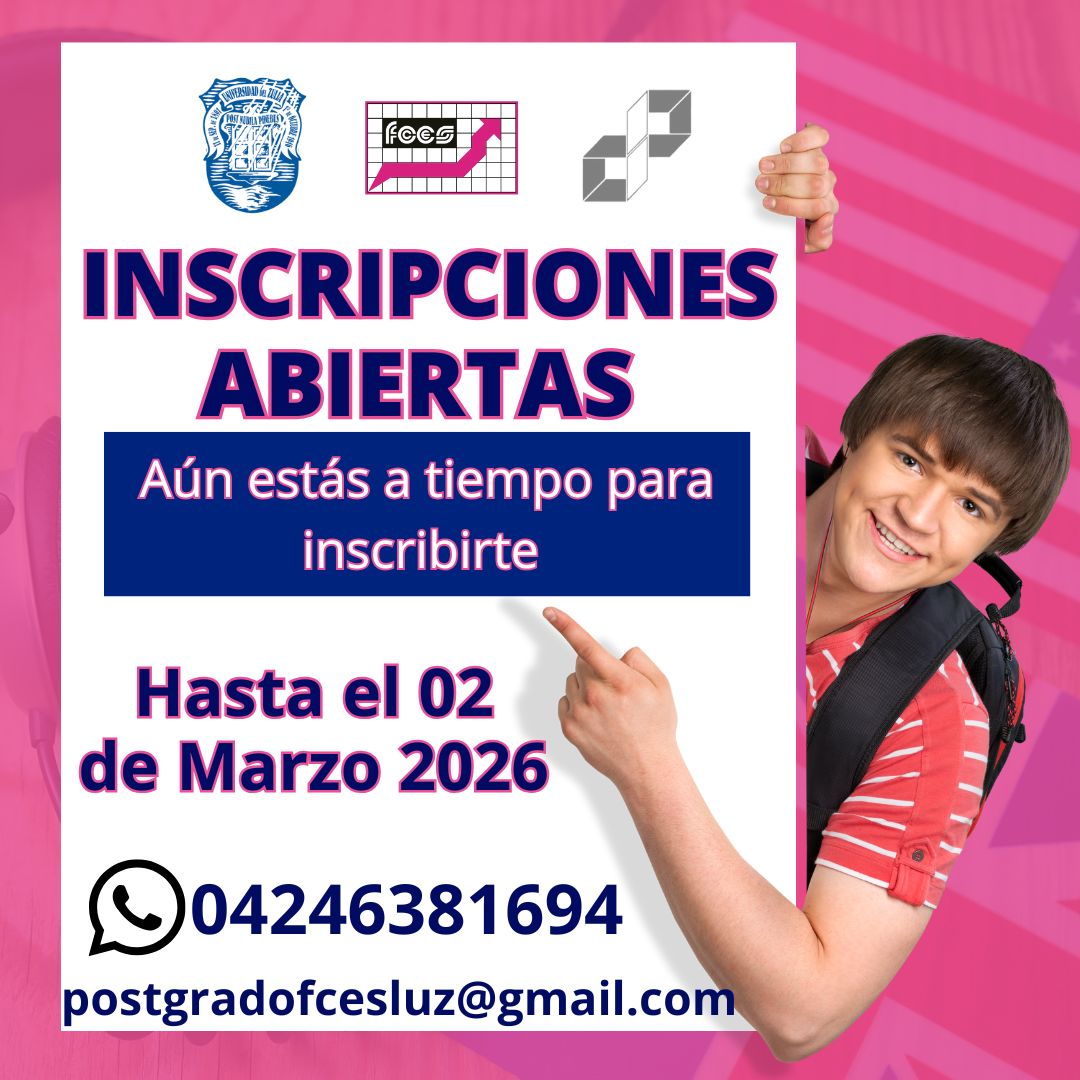 Invitacion Postgrado LUZ